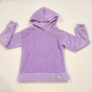 💜 Lucky Brand, Purple Girls Warm Hoodie, size small, 7/8 💜